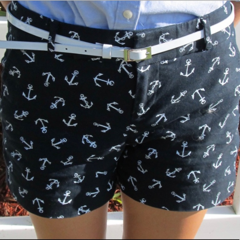 Banana Republic Anchor Shorts